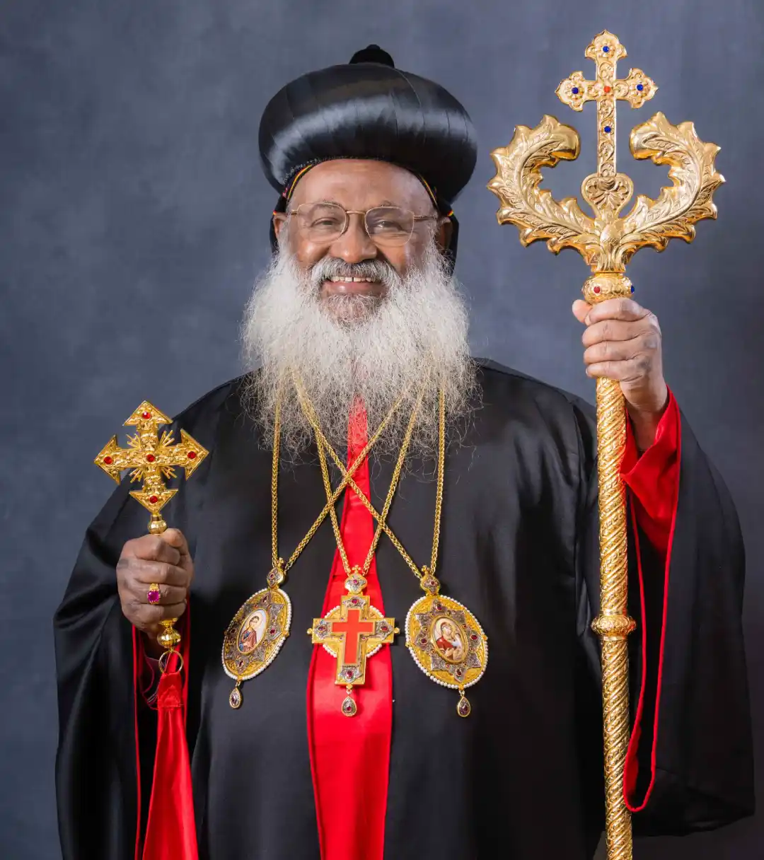 His Holiness Baselios Marthoma Mathews III